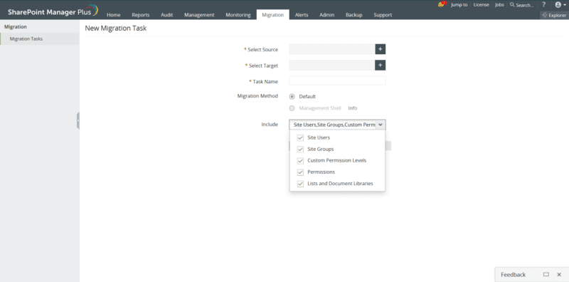 SharePoint Manager Plus : LeadPro