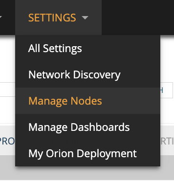 Solarwinds Discovery Interface Disable