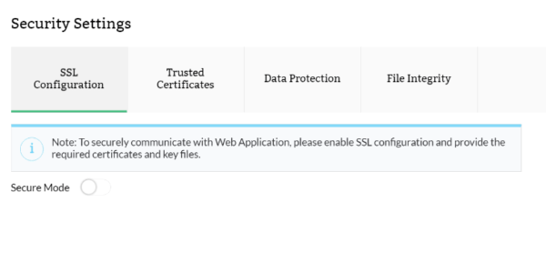 Op Manager SSL Sertifikası Ekleme